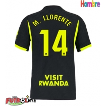 Camiseta Atletico Madrid Marcos Llorente #14 Visitante Equipación 2026-27 manga corta
